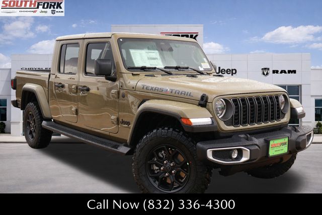2026 Jeep Gladiator Texas Trail