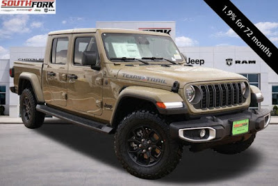 2026 Jeep Gladiator