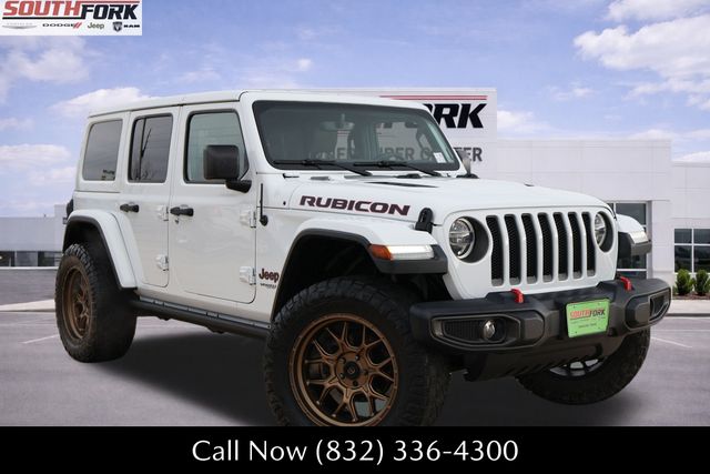 2020 Jeep Wrangler Unlimited Rubicon