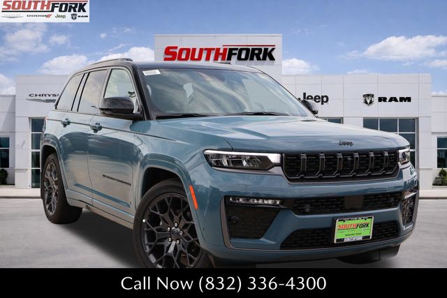 2026 Jeep Grand Cherokee Summit