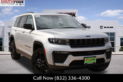 2026 Jeep Grand Cherokee L