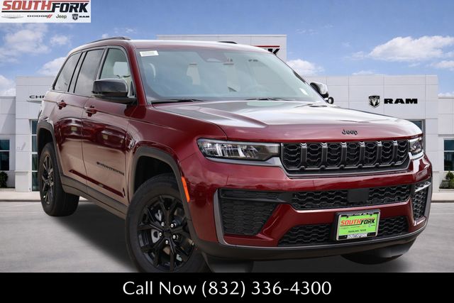 2026 Jeep Grand Cherokee Laredo