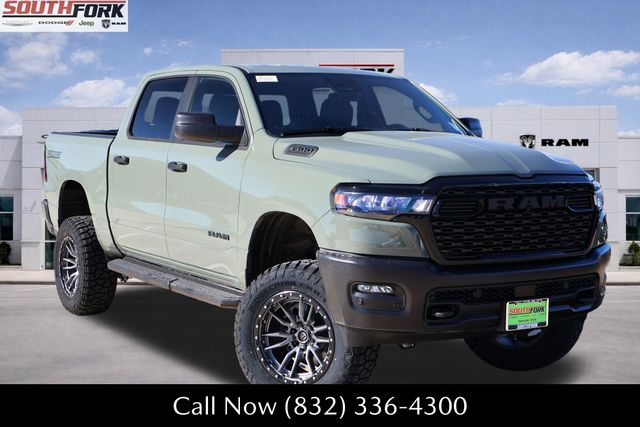 2026 RAM 1500 Warlock