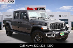 2025 Jeep Gladiator Texas Trail