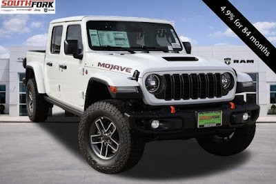 2026 Jeep Gladiator