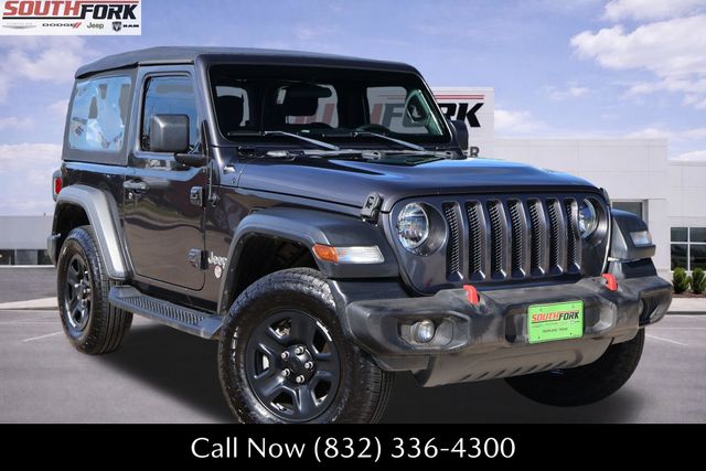 2018 Jeep Wrangler Sport