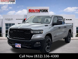 2026 RAM 1500 Warlock