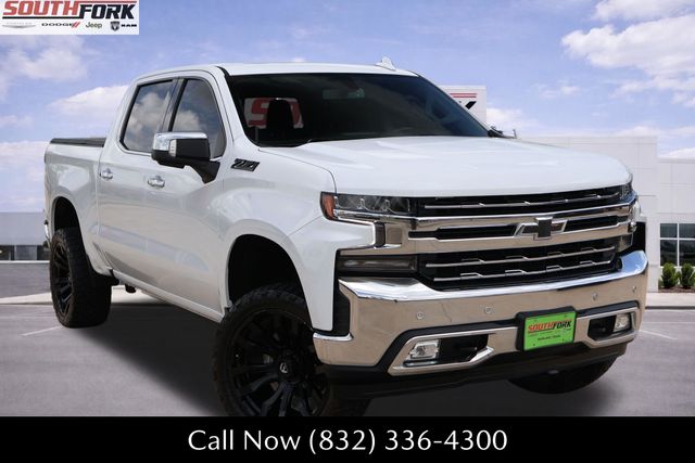 2021 Chevrolet Silverado 1500 LTZ
