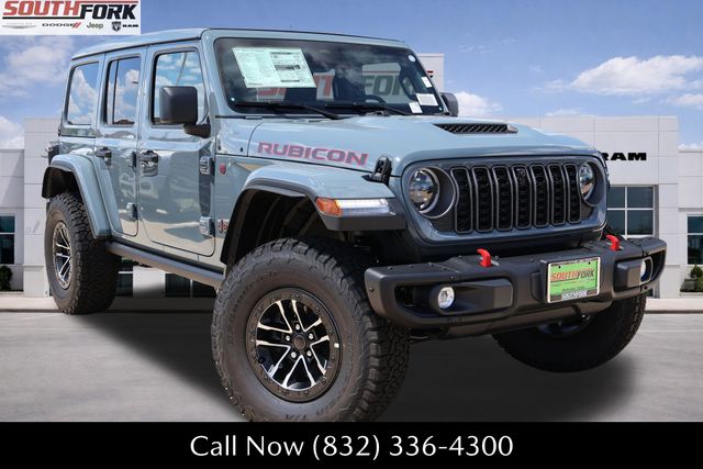 2026 Jeep Wrangler Rubicon X