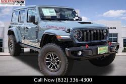2026 Jeep Wrangler Rubicon X