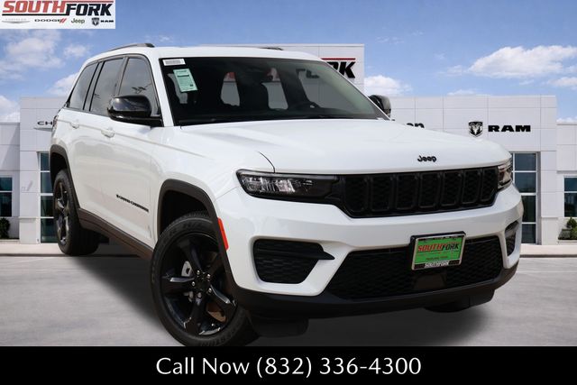 2025 Jeep Grand Cherokee Altitude X