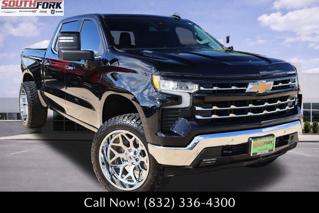 2022 Chevrolet Silverado 1500 LTZ