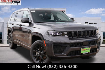 2026 Jeep Grand Cherokee L