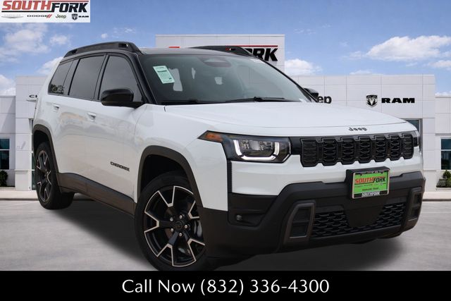 2026 Jeep Cherokee Overland