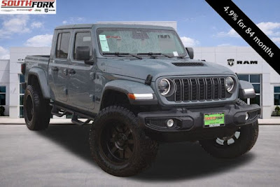 2026 Jeep Gladiator