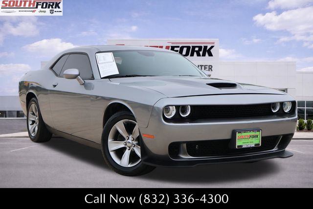 2018 Dodge Challenger SXT