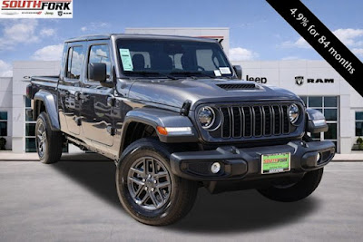 2026 Jeep Gladiator