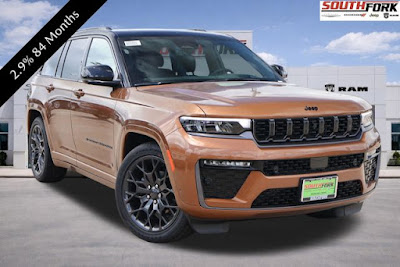 2026 Jeep Grand Cherokee