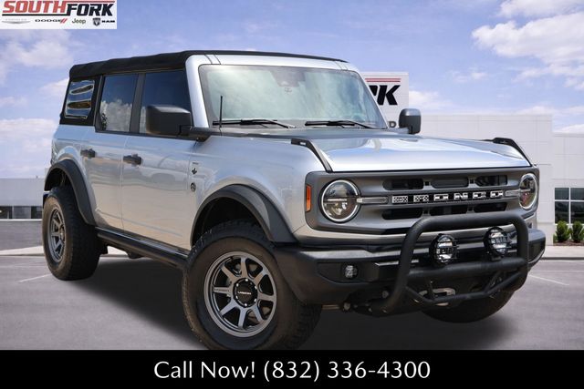 2021 Ford Bronco Big Bend