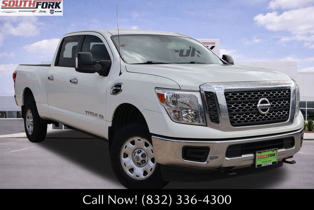 2018 Nissan Titan XD SV