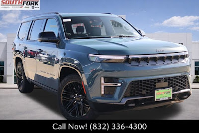 2026 Jeep Grand Wagoneer
