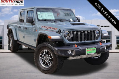2026 Jeep Gladiator