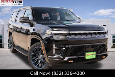 2026 Jeep Grand Wagoneer