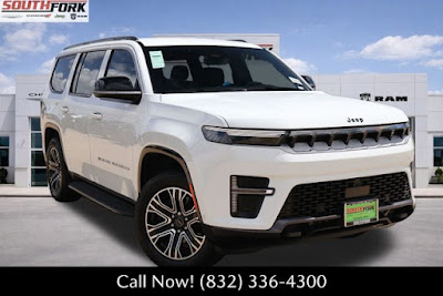 2026 Jeep Grand Wagoneer