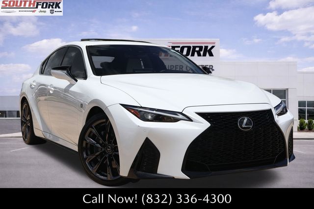 2022 Lexus IS 350 F SPORT