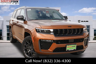 2026 Jeep Grand Cherokee L