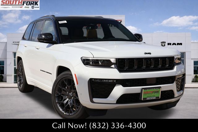2026 Jeep Grand Cherokee Summit