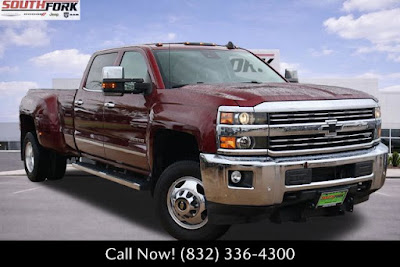 2017 Chevrolet Silverado 3500HD