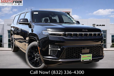 2026 Jeep Grand Wagoneer L