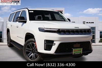2026 Jeep Grand Wagoneer L