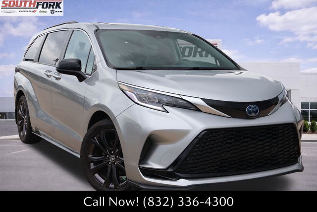 2024 Toyota Sienna XSE