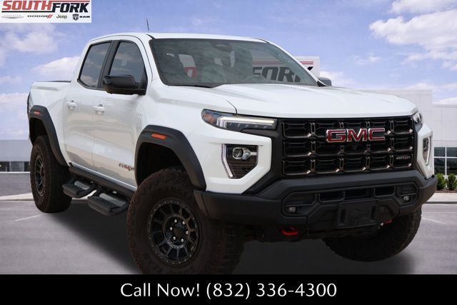 2024 GMC Canyon AT4X