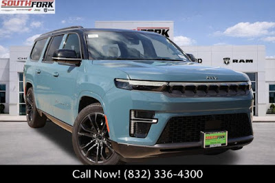 2026 Jeep Grand Wagoneer L