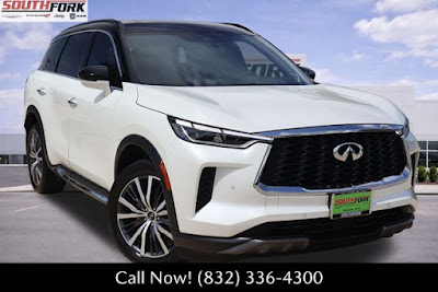 2025 INFINITI QX60