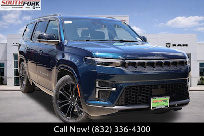 2026 Jeep Grand Wagoneer