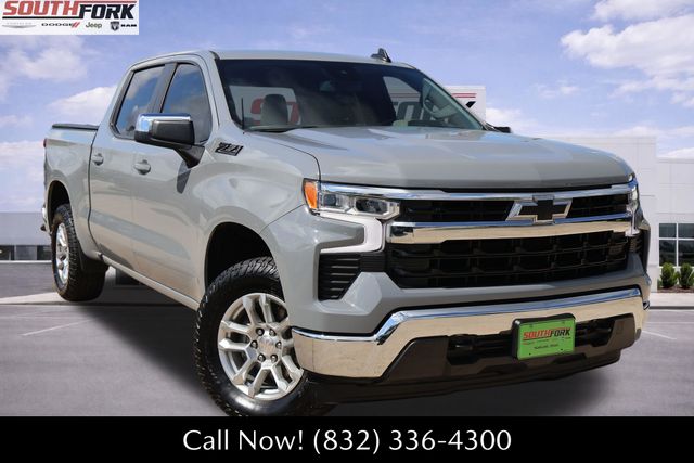 2024 Chevrolet Silverado 1500 LT