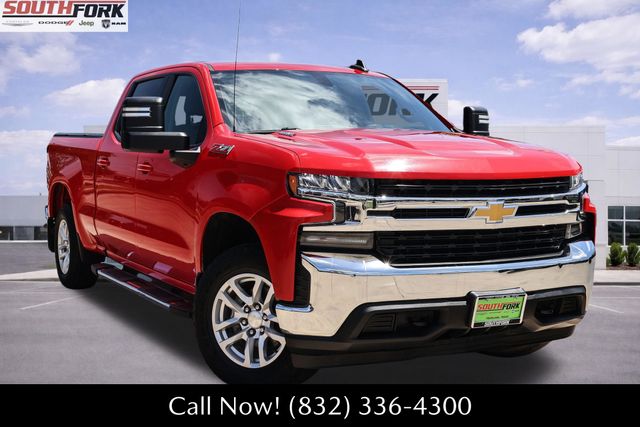 2021 Chevrolet Silverado 1500 LT