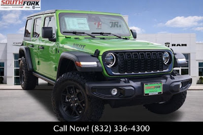 2026 Jeep Wrangler