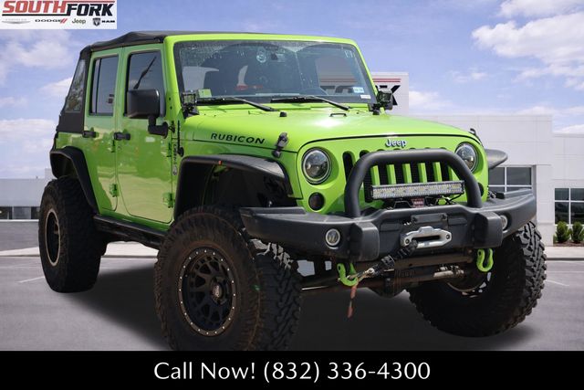 2013 Jeep Wrangler Unlimited Rubicon