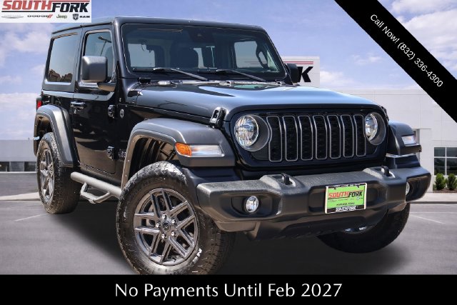 2024 Jeep Wrangler Sport S