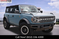 2022 Ford Bronco Badlands