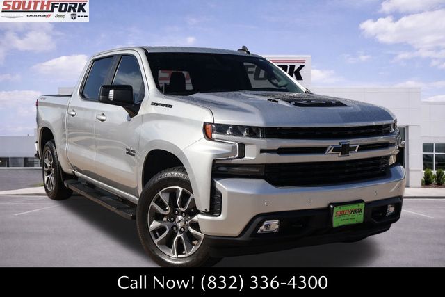 2022 Chevrolet Silverado 1500 LTD RST