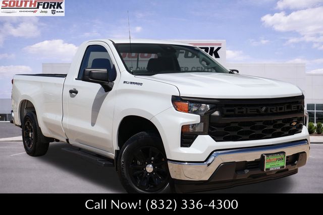 2023 Chevrolet Silverado 1500 WT