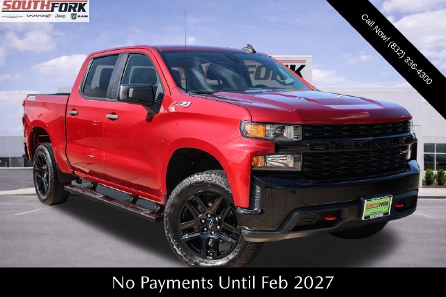 2022 Chevrolet Silverado 1500 LTD Custom Trail Boss