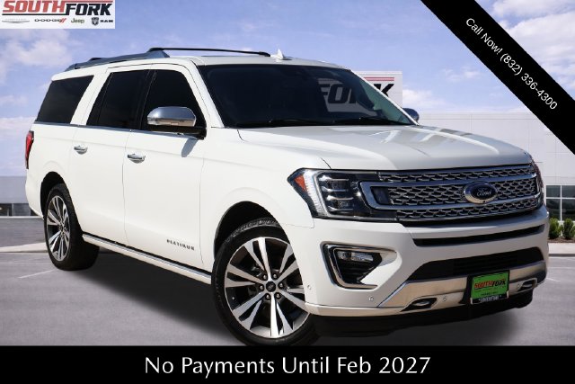 2021 Ford Expedition Max Platinum