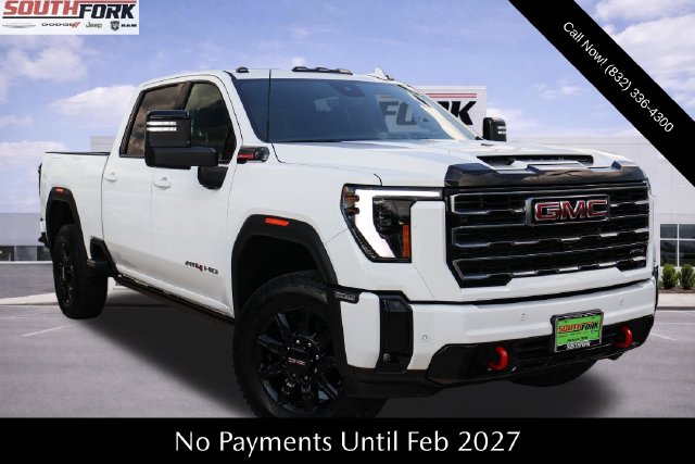 2025 GMC Sierra 2500HD AT4